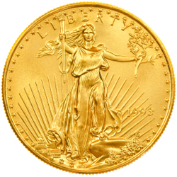 gold bullion coin
