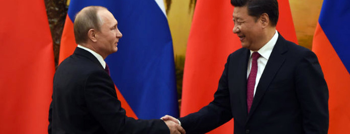 china russia affect gold