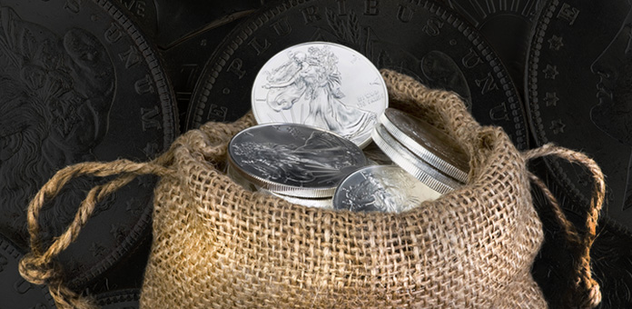 What factors affect the price of silver?