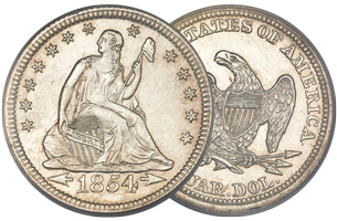 seated liberty quarter coin