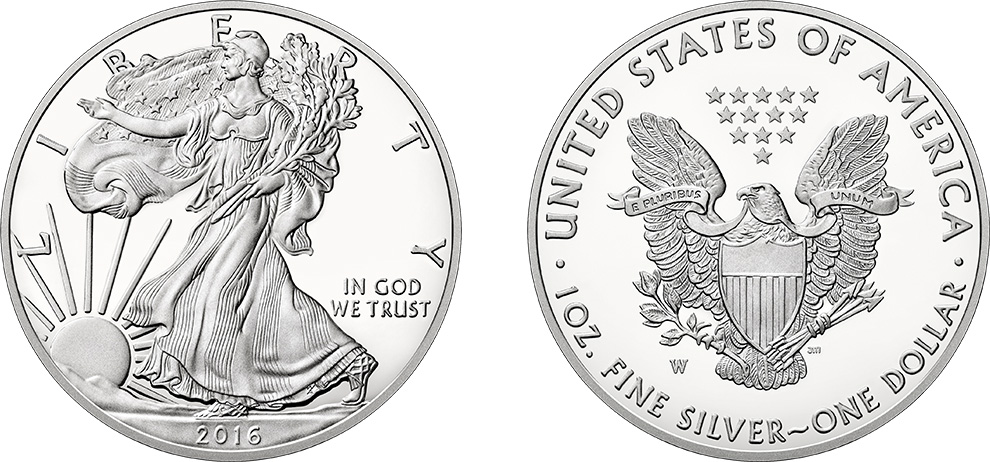 american eagle silver proof coin